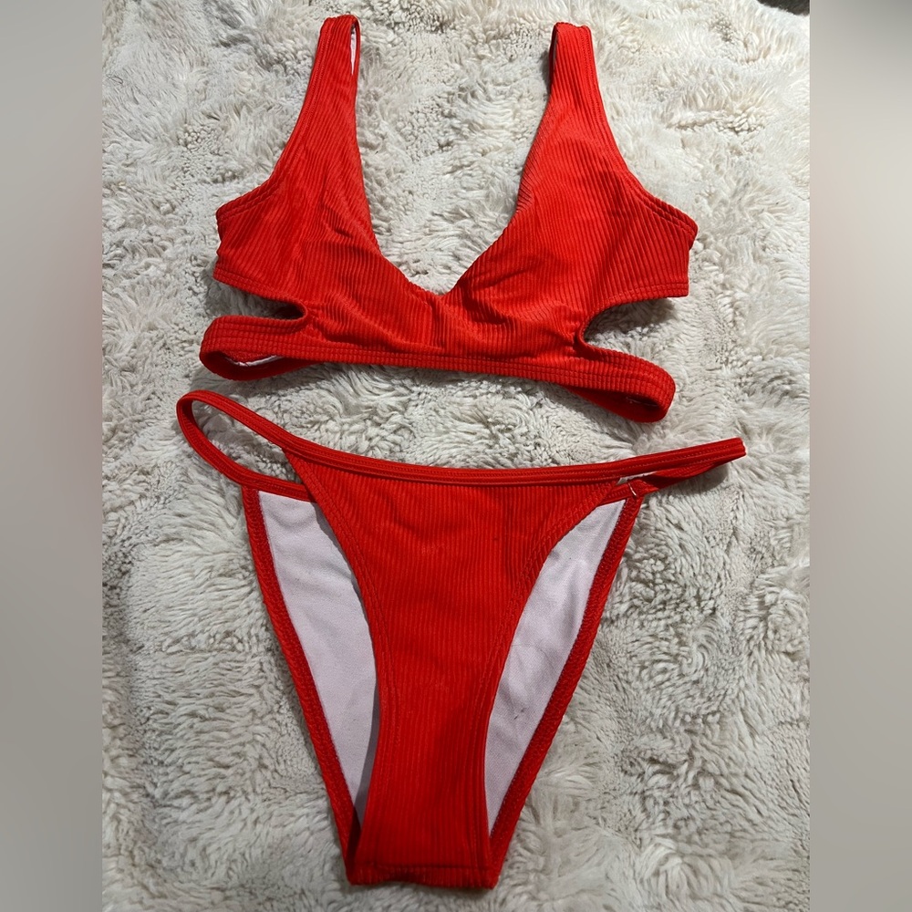 Fashion Nova cut out bikini